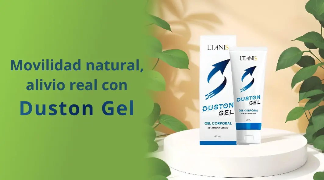 Tubo de Duston Gel para aliviar dolor articular